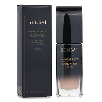 Kanebo - Sensai Flawless Satin Moisture Foundation SPF 25 - # FS102 Ivory Beige Image 1