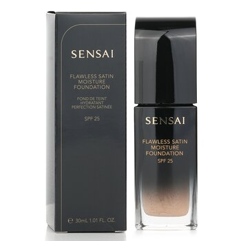 Kanebo - Sensai Flawless Satin Moisture Foundation SPF 25 - # FS202 Ochre Beige Image 1