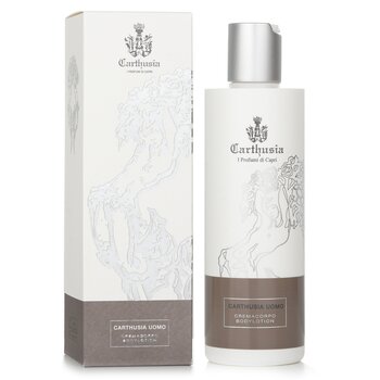 Carthusia - Uomo Body Lotion Image 1