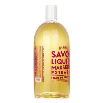 Compagnie de Provence - Liquid Marseille Soap Fig of Provence Refill Image 1