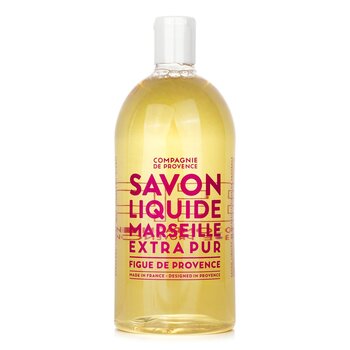 Liquid Marseille Soap Fig of Provence Refill (1000ml/33.8oz) 