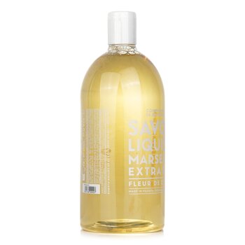 Compagnie de Provence - Liquid Marseille Soap Cotton Flower Refill Image 1