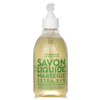 Liquid Marseille Soap Invigorating Rosemary (300ml/10oz) 