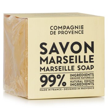 Marseille Soap Cube - Fragrance Free (400g/14.11oz) 