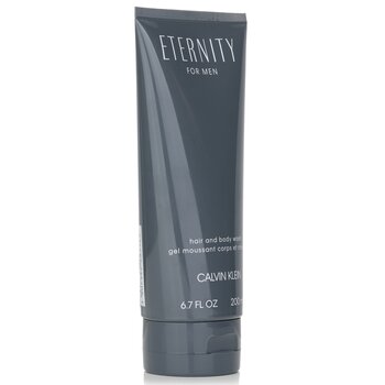 Calvin Klein - Eternity For Men Hair And Body Wash Image 1