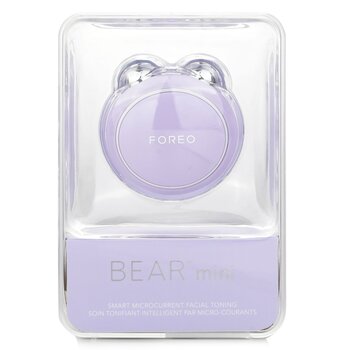 Bear Mini Smart Microcurrent Facial Toning Device - # Lavender (1pcs) 