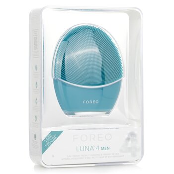 FOREO - Luna 4 Men 2-in-1 Smart Facial Cleansing & Firming Device Image 1