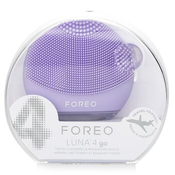 Luna 4 Go Facial Cleansing & Massaging Device - # Lavender (1pcs) 
