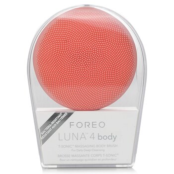 Luna 4 Body Massaging Body Brush - # Peach Perfect (1pcs) 