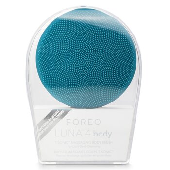 Luna 4 Body Massaging Body Brush - # Evergreen (1pcs) 