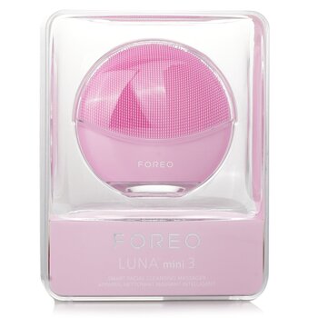 Luna Mini 3 Smart Facial Cleansing Massager - # Pearl Pink (1pcs) 