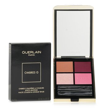 Guerlain - Ombres G Eyeshadow Quad - # 530 Majestic Rose Image 1