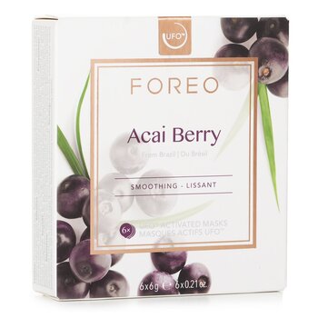 FOREO - UFO Smoothing Mask - Acai Berry (For Fine Lines & Wrinkles) Image 1