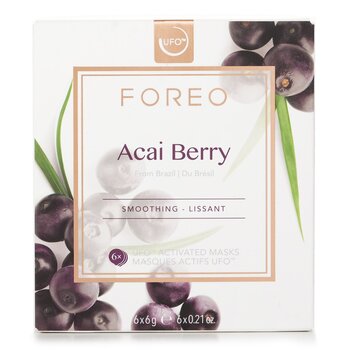 UFO Smoothing Mask - Acai Berry (For Fine Lines & Wrinkles) (6x6g) 