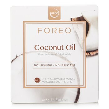 UFO Nourishing Face Mask - Coconut Oil (For Dry & Dehydrated Skin) (6x6g) 