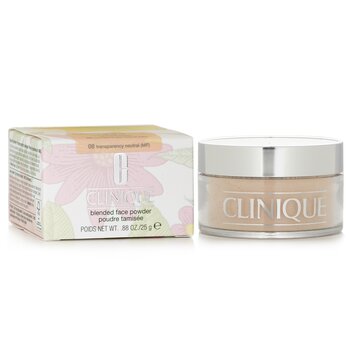 Clinique - Blended Face Powder - # 08 Transparency Neutral Image 1