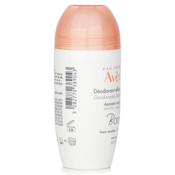 Avene - Body Deodorant Efficacite 24H Roll-On Image 1