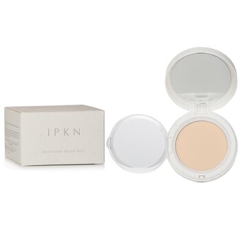 IPKN - Skin Finish Vegan Pact - # 23 Natural Beige Image 1