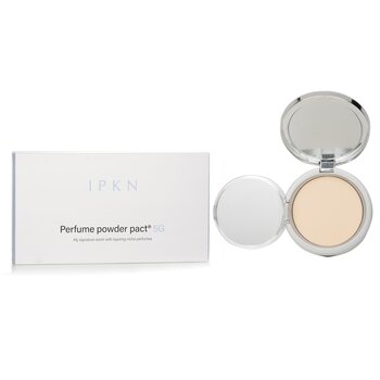 IPKN - Perfume Powder Pact 5G - # 21 Nude Beige Matte Image 1