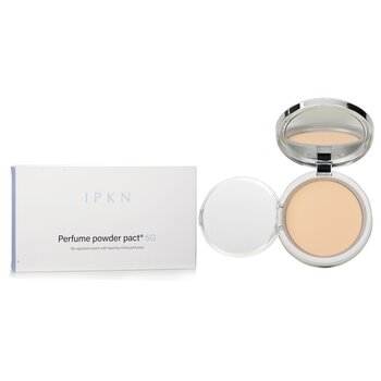 IPKN - Perfume Powder Pact 5G - # 23 Natural Beige Matte Image 1