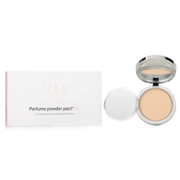 IPKN - Perfume Powder Pact 5G - # 23 Natural Beige Moist Image 1