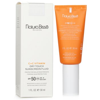 Natura Bisse - C+C Vitamin Dry Touch Sunscreen Fluid Firming Sun Protection SPF 50 Image 1