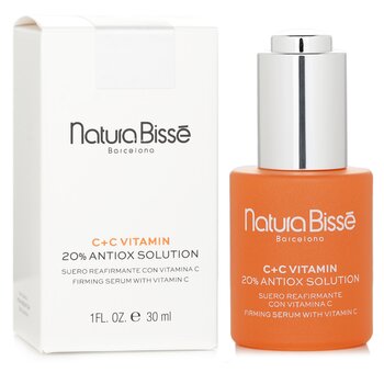 Natura Bisse - C+C Vitamin 20% Antiox Solution Firming Serum Image 1