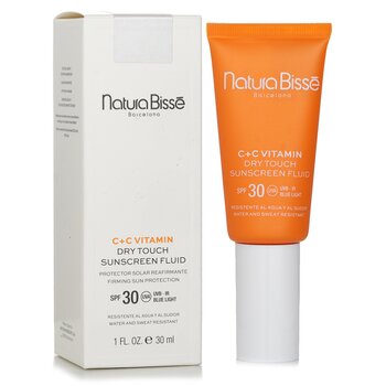 Natura Bisse - C+C Vitamin Dry Touch Sunscreen Fluid Firming Sun Protection SPF30 Image 1