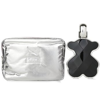 Tous - Love Me The Onyx Parfum Coffert :  Eau De Perfum 90ml + Bag Image 1