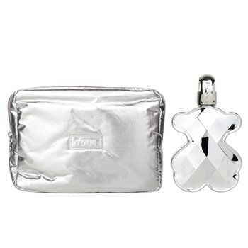 Tous - Love Me The Silver Parfum Coffert : Eau De Perfum 90ml + Bag Image 1