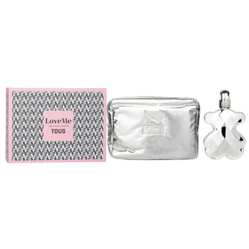 Love Me The Silver Parfum Coffert : Eau De Perfum 90ml + Bag (2pcs) 