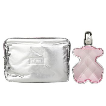 Tous - Love Me Eau De Parfum Coffert :  Eau De Perfum 90ml + Bag Image 1