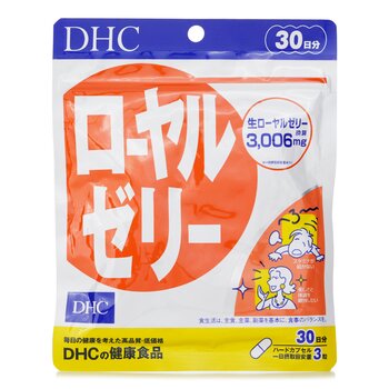DHC DHC Royal Jelly Supplements - 90 Capsules