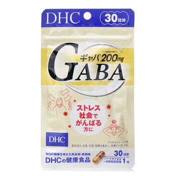 DHC DHC GABA + Calcium + Zinc Supplement (30Days) - 30Tablets 30pcs/bag