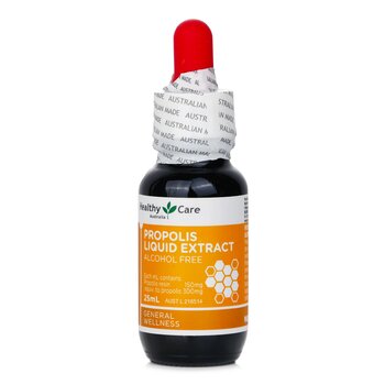 ヘルシー ケア Healthy Care Healthy Care Propolis Liquid Extract Alcohol Free - 25ml 25ml