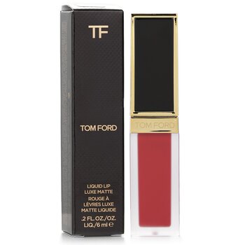 Tom Ford - Liquid Lip Luxe Matte - #129 Carnal Red Image 1