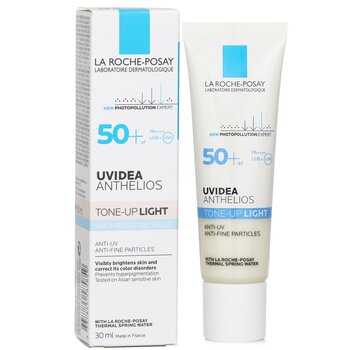 La Roche Posay - Uvidea Anthelios Tone-Up Light Cream SPF50+ PA++++ Image 1