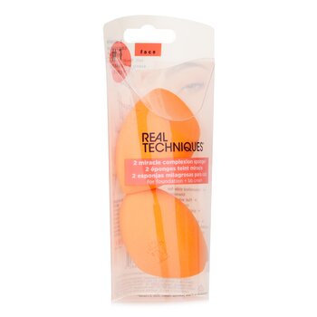 Real Techniques - 2 Miracle Complexion Sponges Image 1