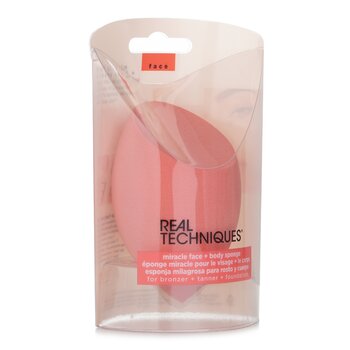 Real Techniques - Miracle Face and Body Sponge Image 1