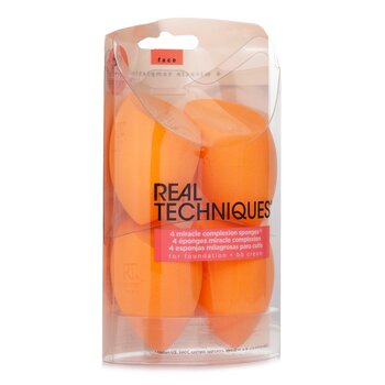 Real Techniques - 4 Miracle Complexion Sponges Image 1