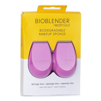 EcoTools - Bioblender Make Up Sponge Duo Image 1