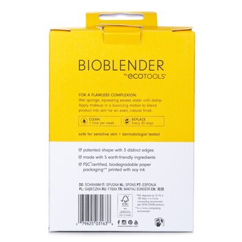 EcoTools - Bioblender Make Up Sponge Duo Image 2