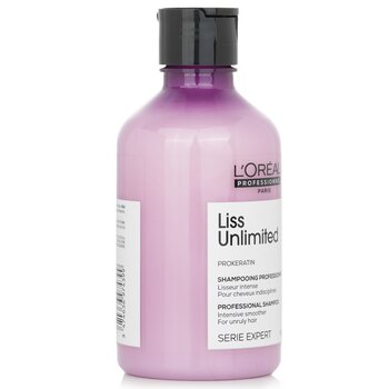 L'Oreal - Professionnel Serie Expert - Liss Unlimited Prokeratin Professional Shampoo Image 1