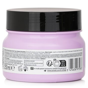 L'Oreal - Serie Expert - Liss Unlimited Professional Hairmask For Unruly Hair Image 1