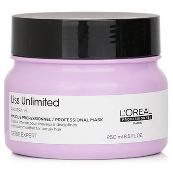 Serie Expert - Liss Unlimited Professional Hairmask For Unruly Hair (250ml/8.5oz) 