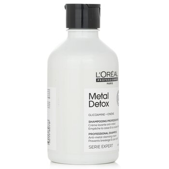 L'Oreal - Serie Expert- Metal Detox Anti-Metal Cleansing Cream Shampoo Image 1