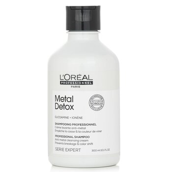 Serie Expert- Metal Detox Anti-Metal Cleansing Cream Shampoo (300ml/10oz) 