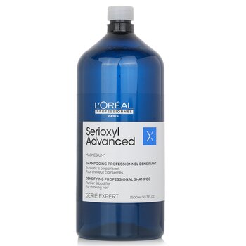 Serie Expert- Serioxyl Advanced Purifier Bodifier Shampoo (1.5L/50.7oz) 