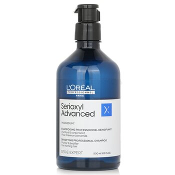 Professionnel Serie Expert- Serioxyl Advanced Densifying Professional Shampoo (500ml/16.9oz) 