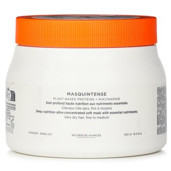 Nutritive Masquintense Mask (500ml/16.9oz) 